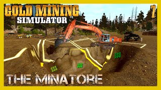 Bought a New EXcavator and Wash Plant | Ep. 7 | Gold Mining Simulator