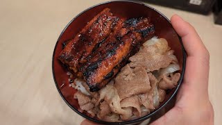 名代 宇奈とと 神戸元町店 店舗限定？神戸牛と鰻の相盛り丼『うな神戸牛』