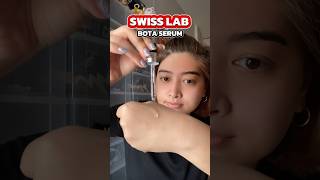 🌸 ป้ายยา ไอเท็มหน้าเด็ก👶🏻 SwissLab BOTA Serum✨#Swisslab #mocaxSwisslab #เมนี่รีวิว