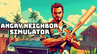 FAWKIN SLEEP IS ALL I WANT‼️{Angry Neighbor Simulator}#angryneighbor #sleepdisorder  #music