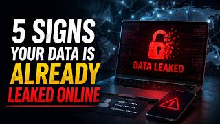 5 Signs Your Data Is Already Leaked Online (Check NOW!)