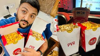 PVR vs INOX Popcorn || Multiplex ka Mehnga Popcorn 🤤