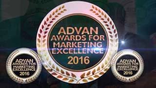 Advan Awards for Marketing Excellence 2016