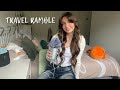 ASMR Close whisper travel ramble✈️