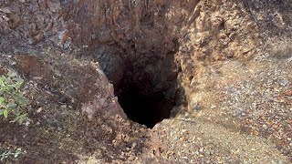 The Betty May Mine of the Whiskeytown National Recreation Area -AN OPEN MINE SHAFT-