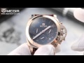 How to Use the Chronograph Function of Megir 3006 Model English Version