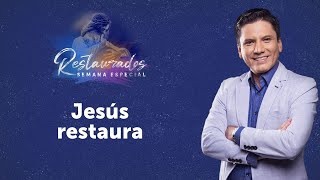 Tema 2 - JESÚS RESTAURA - Pr. Joel Flores - Restaurados - Radio Nuevo Tiempo Chile 22 Nov.  20211
