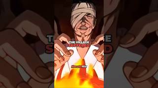 Why Danzo is worst character in Naruto