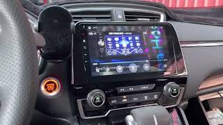 勁聲 HONDA CRV5 S700 S900 8+128G 八核心 9吋安卓主機 Android10，CarPlay 藍芽5.0 正版導航Google YouTube 台中勁聲汽車音響影音科技