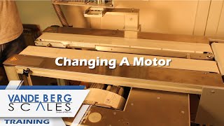 Bizerba GLM-e Weigh Price Labeler Maintenance: How to Change A Motor