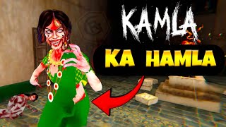 Kamla Mobile Game Horror Gameplay | Ramkumar Gamer