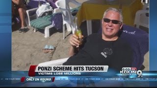 Tucson's own Bernie Madoff. One victim speaks out about the swindler