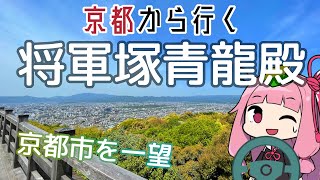 運転初心者でも行ける！将軍塚青龍殿【京都から行く初心者ドライブスポット #01】