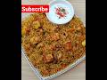 instant matar paneer pulao | #shorts