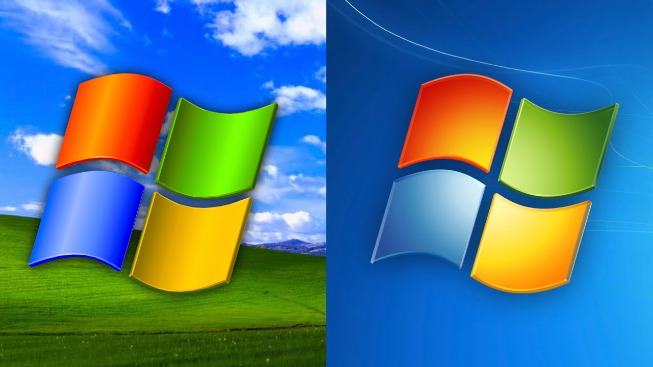 Comparing Windows 7 And Windows Xp Youtube