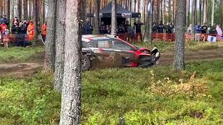 CRASH - WRC Secto Rally Finland 2024