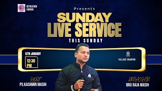 | SUNDAY LIVE SERVICE | PREACHER BRO RAJA MASIH |