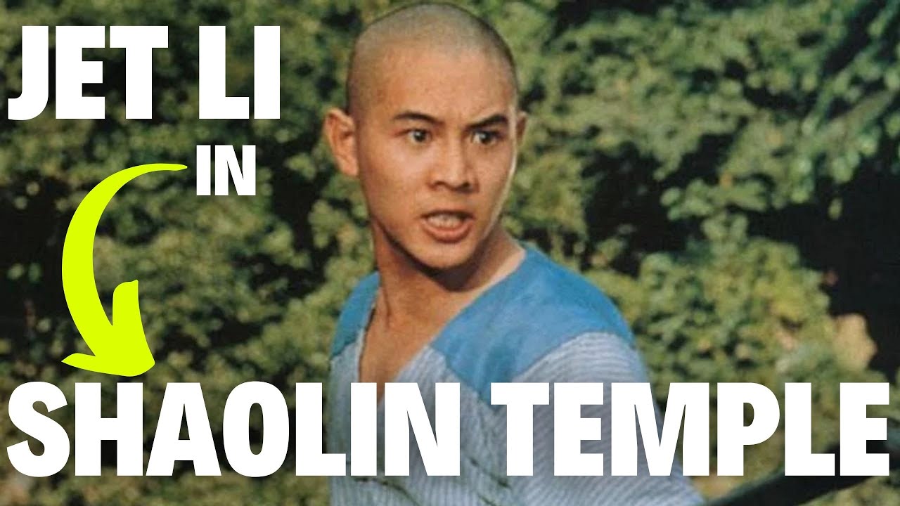 Jet Li In Shaolin Temple FULL MOVIE - YouTube