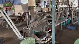 Discover the Power of Ultra HiTech Cashew Scooping Line