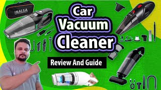 Top 3 Best Vacuum Cleaner for Car [2025] || Review And Guide