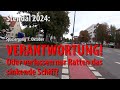 Verantwortung! Oder verlassen nur Ratten das sinkende Schiff? / Spaziergang in Stendal 07.10.2024