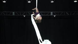 Aerialympics Nationals All Star Silks Nov 2019 - Nichole Nance