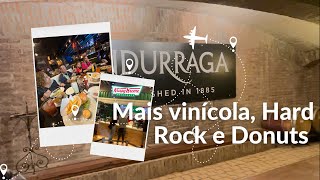 VIAGEM PARA O CHILE DIA 3 - Conhecendo a Undurraga Hard Rock e o Krispy Kreme Chileno