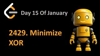 2429. Minimize XOR --LeetCode