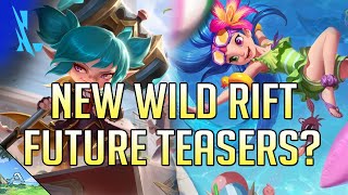 [Lol Wild Rift] New Future Teasers for Wild Rift!