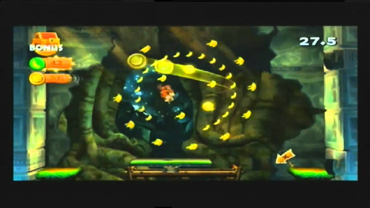 Donkey Kong Country Returns 100% Levels Walkthrough Part 2 - YouTube