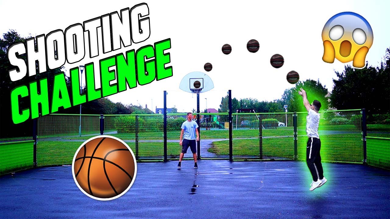 Ultimate Basketball Shooting Challenge W Dan Youtube