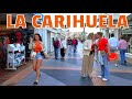 La Carihuela Torremolinos | Holland Day Koningsdag | Relaxing Walking Tour [4KHD 60FPS] Spain Spring