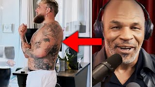 "HE LOOKS FAT!" Mike Tyson REACTS To Jake Paul PHYSIQUE Ahead Of Fight