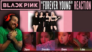 Blackpink Forever Young Reaction - Best Beat Drop Yet?