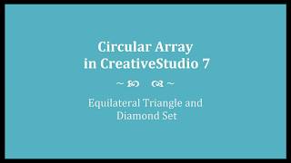 CS7 Circular Array Tutorial