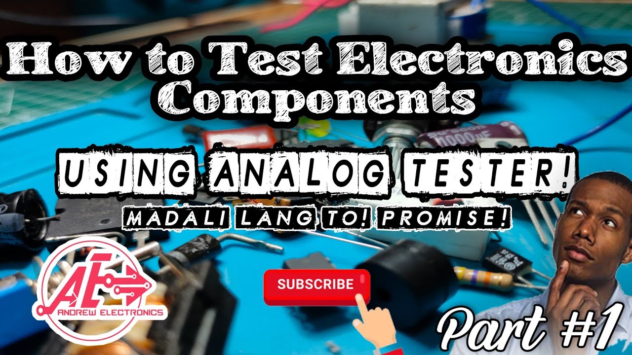 How To Test Electronics Components |Part 1 - YouTube