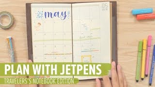 Plan With JetPens - TRAVELER'S notebook Edition