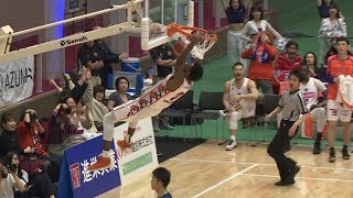 【B2ハイライト】12/22 東京Z vs 広島（18-19 B2第14節）