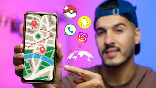 Comment CHANGER sa LOCALISATION sur iPhone et Android 🌍📍 Tutoriel Facile