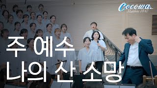 주 예수 나의 산 소망