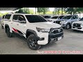 toyota revo 2.4entry ปี23 ช่วงล่าง super flex ใหม่สุดๆ ราคาถูก จองด่วน โทร 0947894848 รีโว่