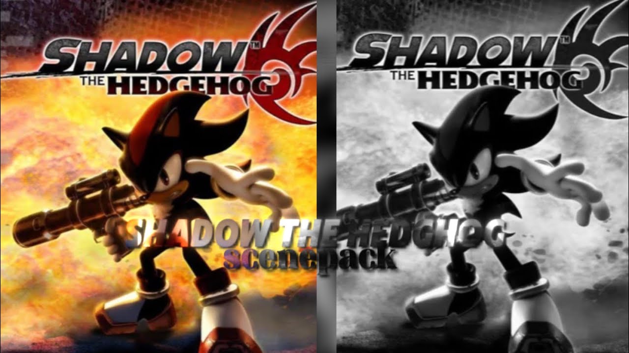 Shadow The Hedgehog Opening Scene Scenepack 4k Ultra Hd Youtube