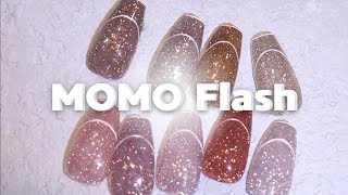 MOMO Flashジェルのカラー紹介✨【tsukimi nail】