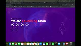 Building a JavaScript Countdown Timer for a Launch Page