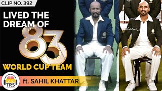 "I Lived The Dream Of The 83 World Cup Indian Team", Sahil Khattar | TheRanveerShow Clips
