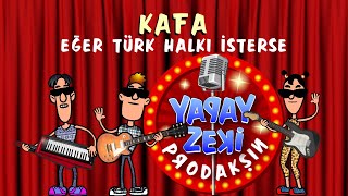 Yapay Zeki Prodakşın'ın İlk Videosu. Eğer Türk Halkı İsterse #müzik#keşfet#trend#sahne#mizah#kafa