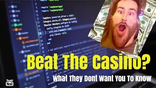 Using Python to Hack Black Jack?