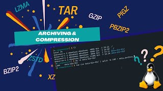 Mastering Archiving And Compression On Linux Advanced Tar Commands ...
