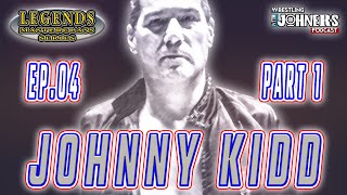 Johnny Kidd Interview Interview 'Legends Masterclass' Part 1