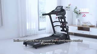 3.5HP California Fitness treadmill.